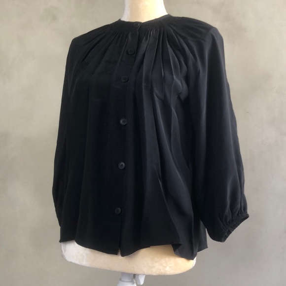 My black button down blouse - Picture 8 of 8